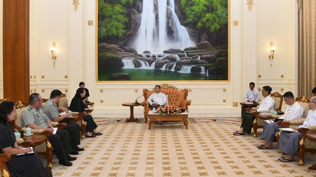 တရုတ်-မြန်မာ စစ်ဘက်ဆိုင်ရာ ပူးပေါင်းဆောင်ရွက်ဖို့ ရှိနေ တရုတ်-မြန်မာ စစ်ဘက်ဆိုင်ရာ ပူးပေါင်းဆောင်ရွက်ဖို့ ရှိနေ