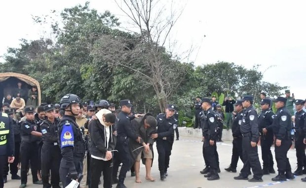 အကြီးစားအွန်လိုင်းငွေလိမ်လုပ်ငန်းတွေကို တိုက်ဖျက်နိုင်ခဲ့ကြောင်း တရုတ်ပြော အကြီးစားအွန်လိုင်းငွေလိမ်လုပ်ငန်းတွေကို တိုက်ဖျက်နိုင်ခဲ့ကြောင်း တရုတ်ပြော