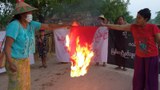 ယင်းမာပင်နဲ့ ဆားလင်းကြီးမှာ တရုတ်ဆန့်ကျင်ရေး ဆန္ဒပြမှုတွေ ဆက်တိုက်လုပ်လာ