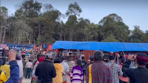 မြေရှားသတ္တုတူးမယ့် KIO နယ်မြေ မံစီမြို့က တရုတ်ကုမ္ပဏီ ဖျက်ဆီးခံရ မြေရှားသတ္တုတူးမယ့် KIO နယ်မြေ မံစီမြို့က တရုတ်ကုမ္ပဏီ ဖျက်ဆီးခံရ