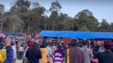 မြေရှားသတ္တုတူးမယ့် KIO နယ်‌မြေ မံစီမြို့က တရုတ်ကုမ္ပဏီ ဖျက်ဆီးခံရ