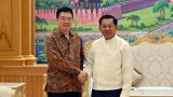 ရွေးကောက်ပွဲကျင်းပနိုင်ရေး တရုတ်ကူညီမယ်လို့ စစ်ကောင်စီပြော