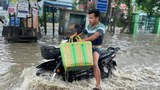 ချင်းတွင်းမြစ်ရေ မြင့်တက်မှု ဒေသခံထောင်ချီ ရေဘေးသင့်
