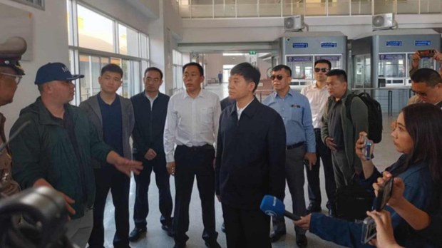 တရုတ်ပြည်သူ့လုံခြုံရေးဌာန လက်ထောက်ဝန်ကြီး မဲဆောက်နဲ့ မြဝတီ ရောက်နေ တရုတ်ပြည်သူ့လုံခြုံရေးဌာန လက်ထောက်ဝန်ကြီး မဲဆောက်နဲ့ မြဝတီ ရောက်နေ