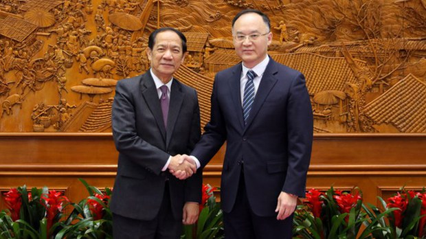 တရုတ်လက်ထောက်နိုင်ငံခြားရေးဝန်ကြီးနဲ့ အာဆီယံအထူးကိုယ်စားလှယ် တွေ့ဆုံ တရုတ်လက်ထောက်နိုင်ငံခြားရေးဝန်ကြီးနဲ့ အာဆီယံအထူးကိုယ်စားလှယ် တွေ့ဆုံ