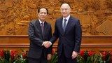တရုတ်လက်ထောက်နိုင်ငံခြားရေးဝန်ကြီးနဲ့ အာဆီယံအထူးကိုယ်စားလှယ် တွေ့ဆုံ