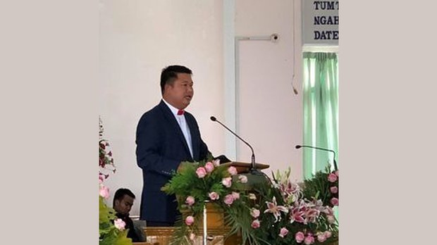 မန္တလေးမြို့ ဖလမ်းနှစ်ခြင်းခရစ်ယာန် သင်းအုပ်ဆရာတော် အဖမ်းခံရ မန္တလေးမြို့ ဖလမ်းနှစ်ခြင်းခရစ်ယာန် သင်းအုပ်ဆရာတော် အဖမ်းခံရ