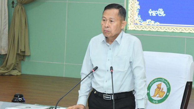 စစ်ကိုင်းတိုင်းမှာ ပြည်သူ့လုံခြုံရေးဖွဲ့ဖို့ ဒုစစ်ခေါင်းဆောင် ပြော စစ်ကိုင်းတိုင်းမှာ ပြည်သူ့လုံခြုံရေးဖွဲ့ဖို့ ဒုစစ်ခေါင်းဆောင် ပြော