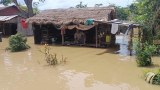 စဥ့်ကူးမှာ ရေကြီးပြီး လူတစ်သောင်းခန့် ရွှေ့ပြောင်းရ