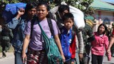 လွိုင်ကော်မှာ လူဦးရေ သုံးပုံနှစ်ပုံ မြို့ကို စွန့်ခွာထွက်ပြေး
