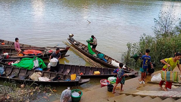 တနင်္သာရီမြို့နယ်မှာ လက်နက်ကြီးကြောင့် ကလေးတစ်ဦးသေဆုံး၊ လေးဦးဒဏ်ရာရ တနင်္သာရီမြို့နယ်မှာ လက်နက်ကြီးကြောင့် ကလေးတစ်ဦးသေဆုံး၊ လေးဦးဒဏ်ရာရ