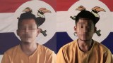 AA တပ်သားနှစ်ဦးကို CNA က ဖမ်းဆီးထား