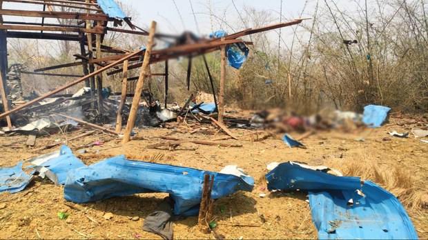 ပဇီကြီးရွာတိုက်ခိုက်မှု စစ်ကောင်စီကို အမေရိကန်နဲ့ ပြင်သစ်ရှုတ်ချ ပဇီကြီးရွာတိုက်ခိုက်မှု စစ်ကောင်စီကို အမေရိကန်နဲ့ ပြင်သစ်ရှုတ်ချ