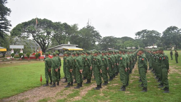 စစ်မှုထမ်းဥပဒေနဲ့မညီဘဲ ငွေကြေးတောင်းခံသူတွေကို အရေးယူထားကြောင်း စစ်ကောင်စီထုတ်ပြန် စစ်မှုထမ်းဥပဒေနဲ့မညီဘဲ ငွေကြေးတောင်းခံသူတွေကို အရေးယူထားကြောင်း စစ်ကောင်စီထုတ်ပြန်
