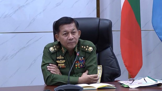 ဖွဲ့စည်းပုံ အခြေခံဥပဒေကို ကာကွယ်စောင့်ရှောက်မယ်လို့ တပ်မတော်ထုတ်ပြန် ဖွဲ့စည်းပုံ အခြေခံဥပဒေကို ကာကွယ်စောင့်ရှောက်မယ်လို့ တပ်မတော်ထုတ်ပြန်