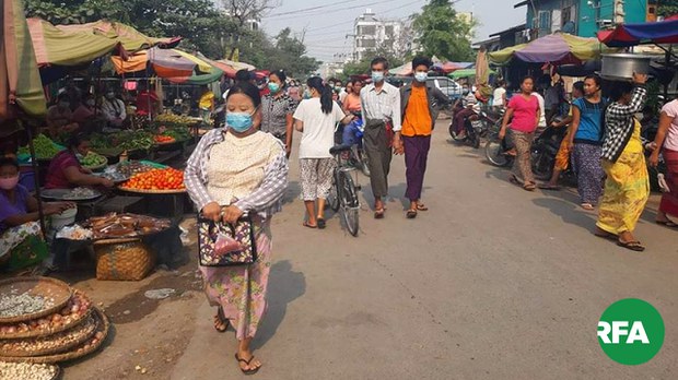 မန္တလေးခရိုင် ကိုရိုနာကူးစက်မှု မြင့်မားနေတယ်လို့ ဝန်ကြီးချုပ်သတိပေး မန္တလေးခရိုင် ကိုရိုနာကူးစက်မှု မြင့်မားနေတယ်လို့ ဝန်ကြီးချုပ်သတိပေး
