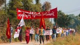 စစ်အာဏာသိမ်း လေးနှစ်ပြည့် နိုင်ငံတစ်ဝန်းမှာ ဆန္ဒပြပွဲတွေ ပြုလုပ်