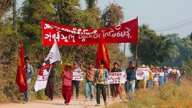 စစ်အာဏာသိမ်း လေးနှစ်ပြည့် နိုင်ငံတစ်ဝန်းမှာ ဆန္ဒပြပွဲတွေ ပြုလုပ် စစ်အာဏာသိမ်း လေးနှစ်ပြည့် နိုင်ငံတစ်ဝန်းမှာ ဆန္ဒပြပွဲတွေ ပြုလုပ်