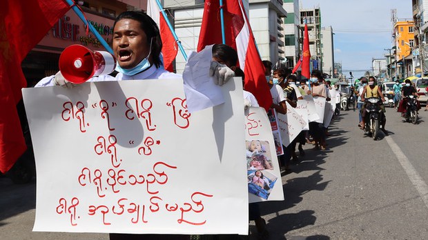 ရခိုင်ကျောင်းသားလေးဦးအတွက် ပြင်ဆင်မှု ပြည်နယ်တရား လွှတ်တော်လက်ခံ ရခိုင်ကျောင်းသားလေးဦးအတွက် ပြင်ဆင်မှု ပြည်နယ်တရား လွှတ်တော်လက်ခံ