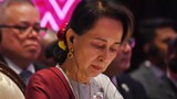 ဒေါ်အောင်ဆန်းစုကြည် အဂတိမှုနဲ့ ထောင်ငါးနှစ် ထပ်ချခံရ