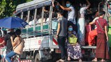 ကိုဗစ်ကူးစက်မှု မြန်မာနိုင်ငံ မြင့်သည်ထက် မြင့်လာနေ