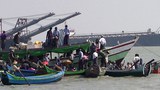 စစ်တွေ နယ်စပ်ကုန်သွယ်ရေးစခန်းက လူ ၁၁ ဦးမှာ ကိုဗစ်ပိုးတွေ့