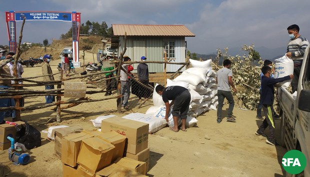 ကိုဗစ်ကူးစက်မှု မထိန်းချုပ်နိုင်သေးလို့ ချင်းပြည်နယ်ကရွာကို အသွားအလာ ဆက်ပိတ်ထား ကိုဗစ်ကူးစက်မှု မထိန်းချုပ်နိုင်သေးလို့ ချင်းပြည်နယ်ကရွာကို အသွားအလာ ဆက်ပိတ်ထား
