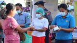 စစ်တွေမှာ ကိုဗစ်ကာကွယ်ထိန်းချုပ်ရေးလှုပ်ရှားမှုတွေ စတင်