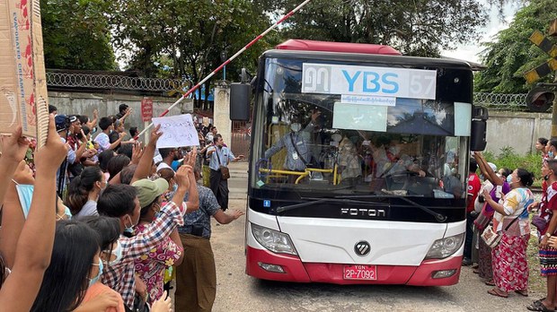 သတင်းထောက်တွေကို ဆက်လွှတ်ပေးဖို့ စစ်ကောင်စီကို CPJ တိုက်တွန်း