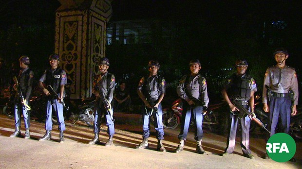 စစ်တွေနဲ့ ပေါက်တောမှာ ညမထွက်ရအမိန့် ရုပ်သိမ်း
