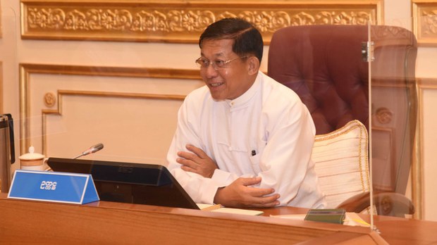 CRPH၊ NUG တို့ကို ဒေါ်အောင်ဆန်းစုကြည် မှတ်ချက်ပေးနိုင်တယ်လို့ စစ်ကောင်စီခေါင်းဆောင် ပြော CRPH၊ NUG တို့ကို ဒေါ်အောင်ဆန်းစုကြည် မှတ်ချက်ပေးနိုင်တယ်လို့ စစ်ကောင်စီခေါင်းဆောင် ပြော