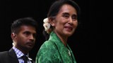 ဒေါ်အောင်ဆန်းစုကြည်ကို ပို့ကုန်သွင်းကုန်အမှုနဲ့ စွဲချက် မတင်သင့်ကြောင်း လျှောက်လဲချက်ပေး