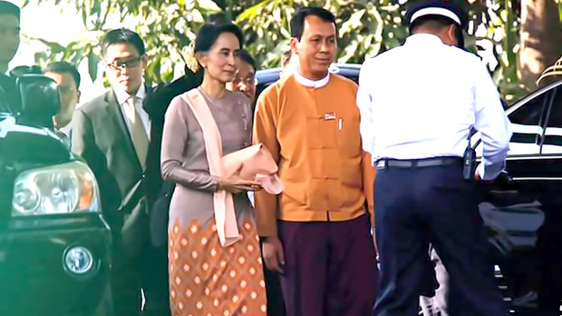 ဒေါ်အောင်ဆန်းစုကြည်ရဲ့ အဂတိအမှု စွဲချက်တင်ခံရ ဒေါ်အောင်ဆန်းစုကြည်ရဲ့ အဂတိအမှု စွဲချက်တင်ခံရ