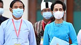 အဂတိကော်မရှင်ရဲ့ စွပ်စွဲချက်ကို ဒေါ်အောင်ဆန်းစုကြည်ရဲ့ ရှေ့နေတွေ ကန့်ကွက်