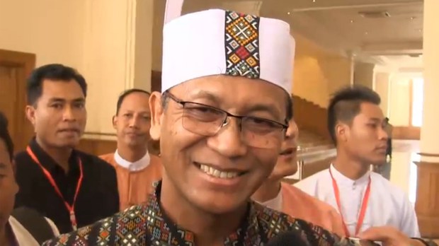 အဂတိမှုစွပ်စွဲချက်အတွက် ဒေါ်အောင်ဆန်းစုကြည်ဘက်က ဒုသမ္မတ သက်သေထွက်ဆို
