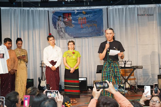 ဒေါ်အောင်ဆန်းစုကြည်မိသားစုနဲ့ လန်ဒန်ရောက်မြန်မာတွေ မွေးနေ့ပွဲကျင်းပ ဒေါ်အောင်ဆန်းစုကြည်မိသားစုနဲ့ လန်ဒန်ရောက်မြန်မာတွေ မွေးနေ့ပွဲကျင်းပ