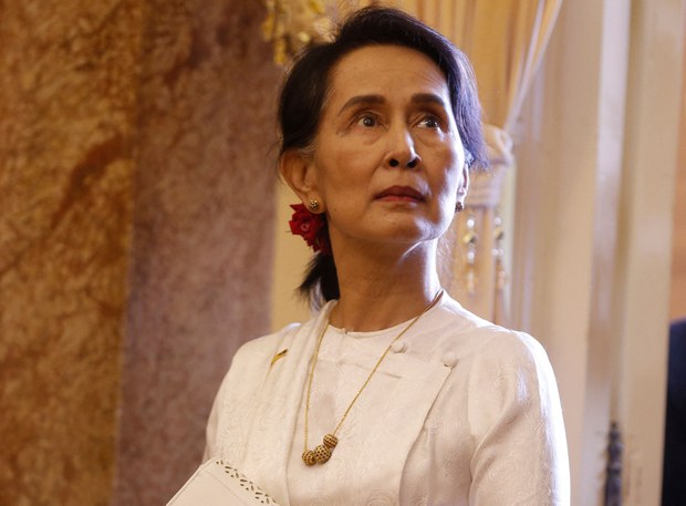 ဒေါ်အောင်ဆန်းစုကြည် ကျန်းမာရေးကောင်းကြောင်း စစ်ကောင်စီ ပြော ဒေါ်အောင်ဆန်းစုကြည် ကျန်းမာရေးကောင်းကြောင်း စစ်ကောင်စီ ပြော