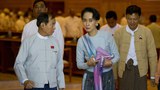 စွပ်စွဲခံ အဂတိငါးမှုအတွက် ဒေါ်အောင်ဆန်းစုကြည်နဲ့ ဦးဝင်းမြင့်ကို အပြီးသတ် အမိန့်ချတော့မည်