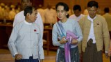 ဒေါ်အောင်ဆန်းစုကြည်နဲ့ ဦးဝင်းမြင့် အမှုကိစ္စတွေ ထုတ်မပြောဖို့ ရှေ့နေ ဦးကြည်ဝင်း တားမြစ်ခံရ
