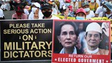 ရွေးကောက်ပွဲ မသမာမှုနဲ့ စွပ်စွဲခံရတဲ့ ဒေါ်အောင်ဆန်းစုကြည်ကို ရုံးထုတ်