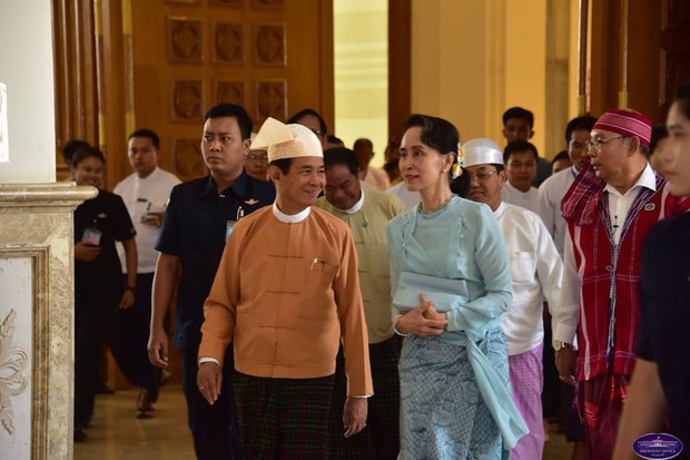 သမ္မတနဲ့ အတိုင်ပင်ခံပုဂ္ဂိုလ်တို့ ကျန်းမာရေးကောင်းမွန်