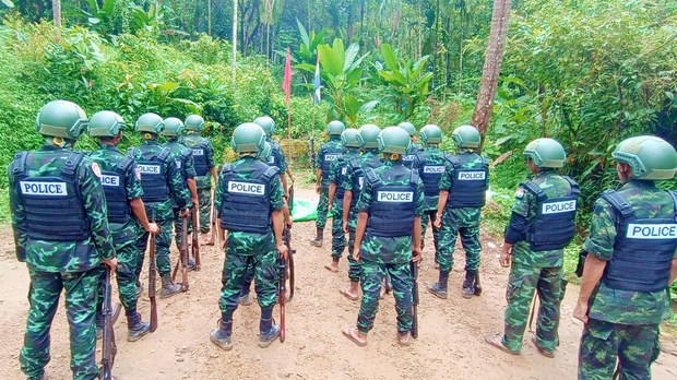 သန်းခေါင်စာရင်းကောက်မယ့်လုပ်ငန်းစဉ်မှာ ပါဝင်သူတွေကို အရေးယူမယ်လို့ DDT သတိပေး သန်းခေါင်စာရင်းကောက်မယ့်လုပ်ငန်းစဉ်မှာ ပါဝင်သူတွေကို အရေးယူမယ်လို့ DDT သတိပေး