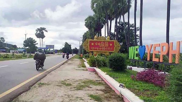 ထားဝယ်ရေနက်ဆိပ်ကမ်း စီမံကိန်းအနီး စစ်ကောင်စီတပ် နယ်မြေရှင်းလင်းရေးလုပ်