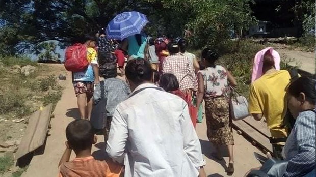 စစ်ရေးပဋိပက္ခကြောင့် KNU နယ်မြေမှာ တစ်လအတွင်းအရပ်သား ၁၆ ဦးသေ၊ ၄၇ ဦးဒဏ်ရာရ စစ်ရေးပဋိပက္ခကြောင့် KNU နယ်မြေမှာ တစ်လအတွင်းအရပ်သား ၁၆ ဦးသေ၊ ၄၇ ဦးဒဏ်ရာရ