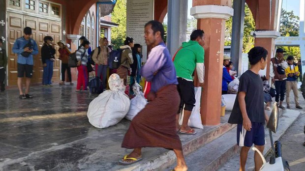 ကယားနဲ့ ဖယ်ခုံမှာ လေကြောင်းနဲ့လက်နက်ကြီးကြောင့် သေဆုံးတဲ့အရပ်သား ၆၈ ဦးထိရှိလာ ကယားနဲ့ ဖယ်ခုံမှာ လေကြောင်းနဲ့လက်နက်ကြီးကြောင့် သေဆုံးတဲ့အရပ်သား ၆၈ ဦးထိရှိလာ