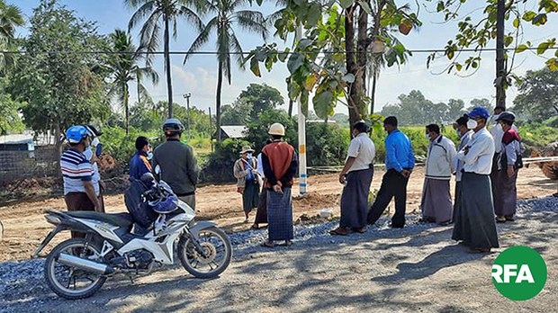 မဲရှုံးတဲ့ မတ္တရာအမတ်လောင်း ဆန္ဒပြခွင့် ပိတ်ပင်ခံရ မဲရှုံးတဲ့ မတ္တရာအမတ်လောင်း ဆန္ဒပြခွင့် ပိတ်ပင်ခံရ