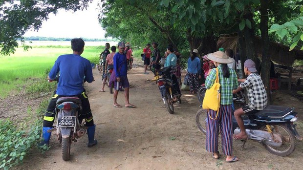 ကျောက်ကြီးနဲ့ လောင်းလုံးမှာ ဝမ်းရောဂါဖြစ်နေပြီး ဆေးဝါးမလုံလောက်မှုနဲ့ ကြုံနေရ ကျောက်ကြီးနဲ့ လောင်းလုံးမှာ ဝမ်းရောဂါဖြစ်နေပြီး ဆေးဝါးမလုံလောက်မှုနဲ့ ကြုံနေရ