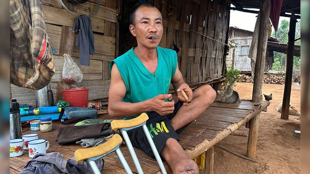 မြန်မာမှာ မသန်စွမ်းသူ ခြောက်သန်းကျော် အခက်အခဲမျိုးစုံ ရင်ဆိုင်နေရ မြန်မာမှာ မသန်စွမ်းသူ ခြောက်သန်းကျော် အခက်အခဲမျိုးစုံ ရင်ဆိုင်နေရ