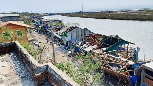 ရခိုင်က မြို့နယ် ၁၇ ခုကို သဘာဝဘေးအန္တရာယ်ကျရောက်ဒေသများအဖြစ် ကြေညာ ရခိုင်က မြို့နယ် ၁၇ ခုကို သဘာဝဘေးအန္တရာယ်ကျရောက်ဒေသများအဖြစ် ကြေညာ