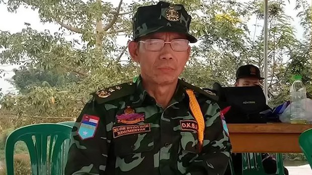 DKBA စစ်ဦးစီးချုပ် ဗိုလ်ချုပ်ကြီး စောစတီးနေအိမ် ဒရုန်းနဲ့ဗုံးကြဲခံရ